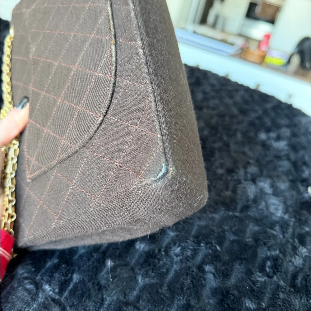 Chanel Classic Jersey Medium Double Flap Bag - Picture 10 of 16